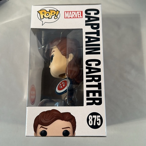 Captain Carter Marvel What If Series Funko Pop - Picture 2 of 5